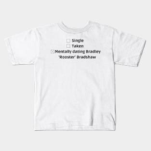 mentally dating rooster Kids T-Shirt